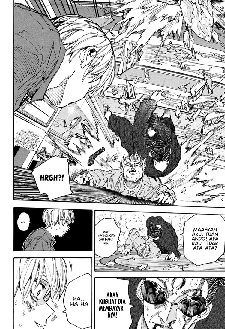 Read Sakamoto Days Bahasa Indonesia ID Manga Online