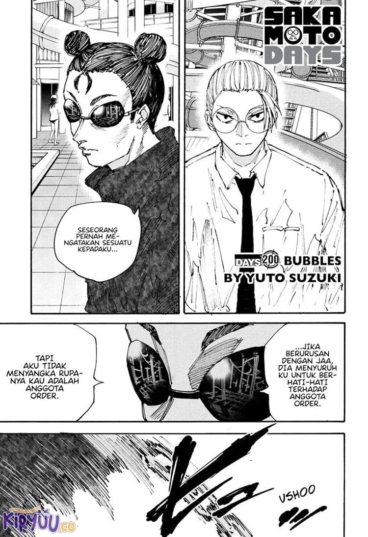 Read Sakamoto Days Bahasa Indonesia ID Manga Online