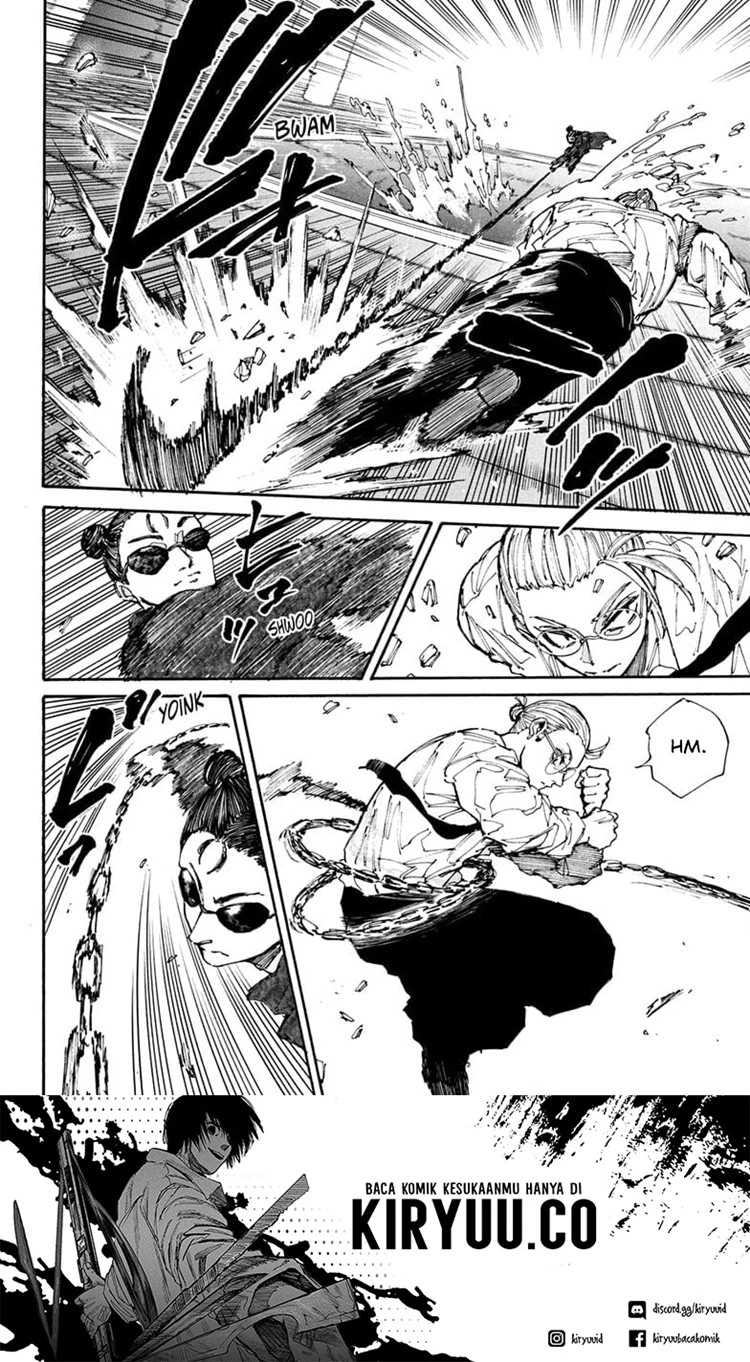 Read Sakamoto Days Bahasa Indonesia ID Manga Online