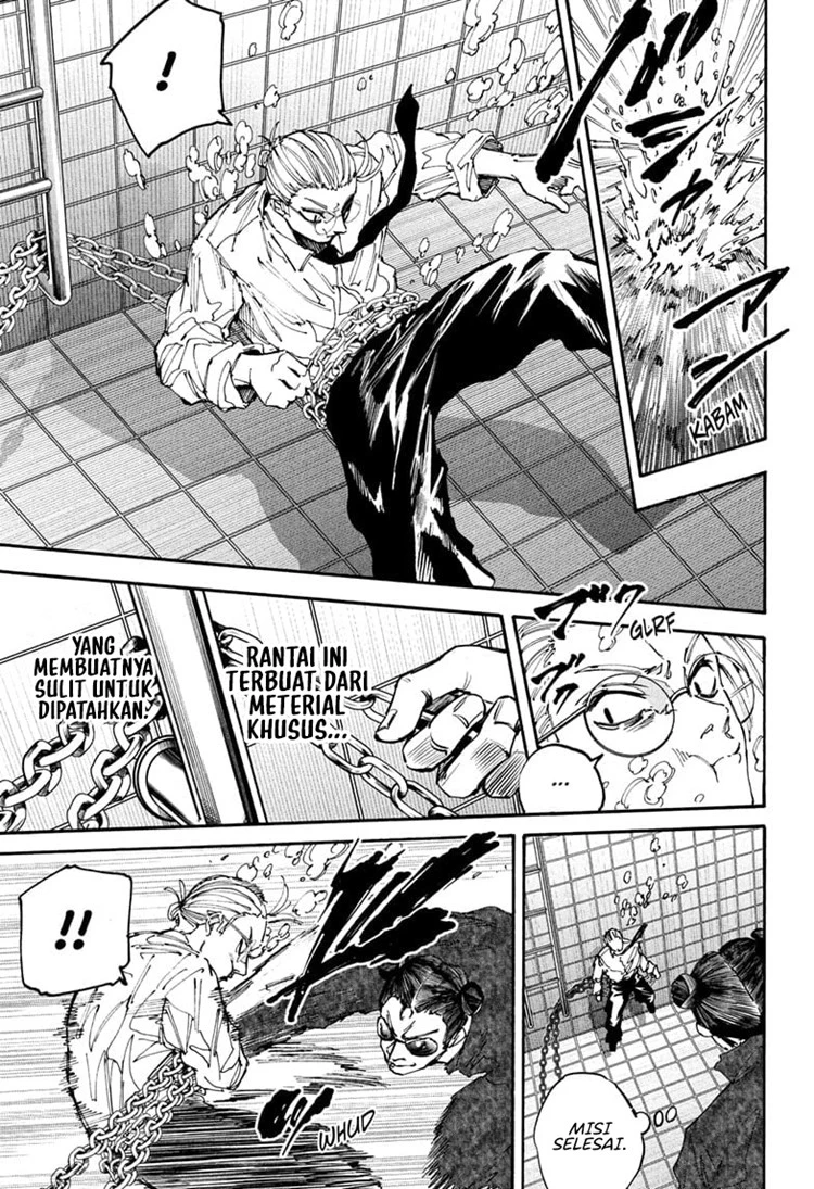 Read Sakamoto Days Bahasa Indonesia ID Manga Online