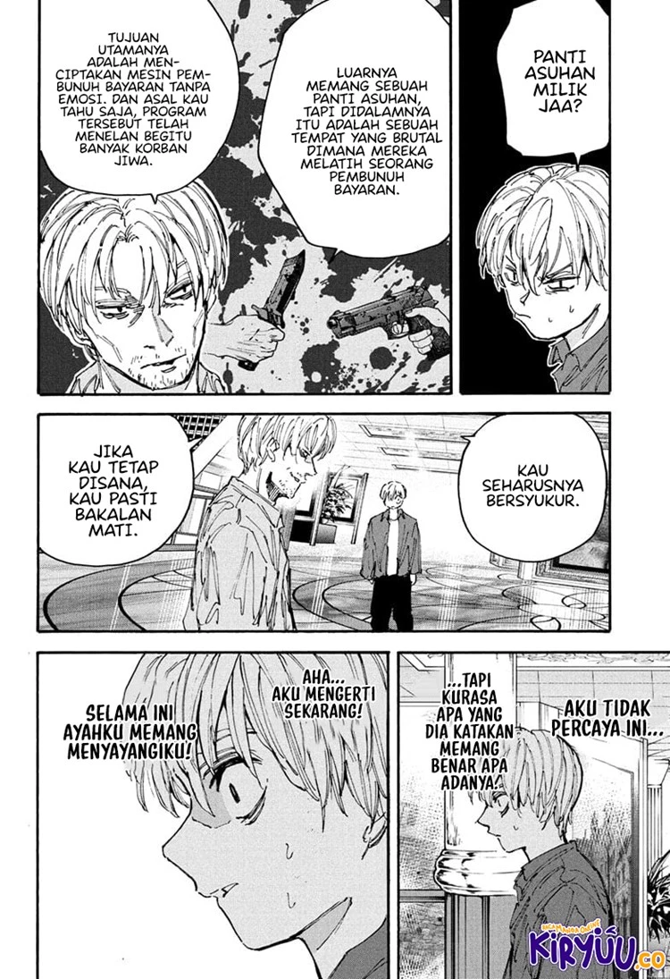 Read Sakamoto Days Bahasa Indonesia ID Manga Online