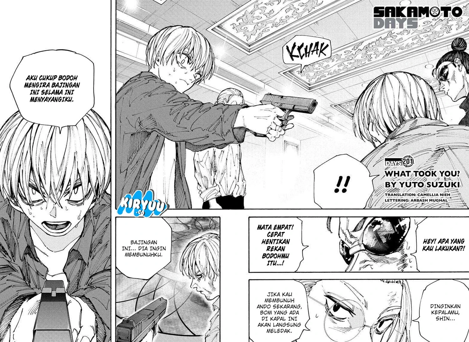Read Sakamoto Days Bahasa Indonesia ID Manga Online