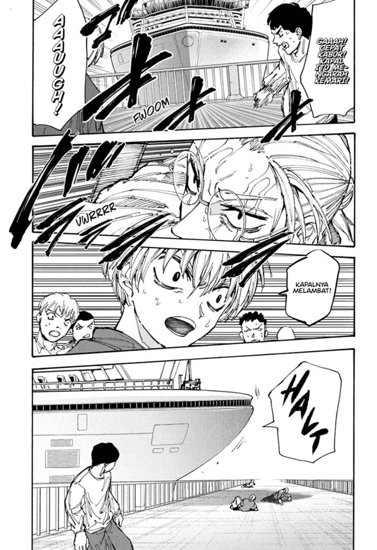 Read Sakamoto Days Bahasa Indonesia ID Manga Online