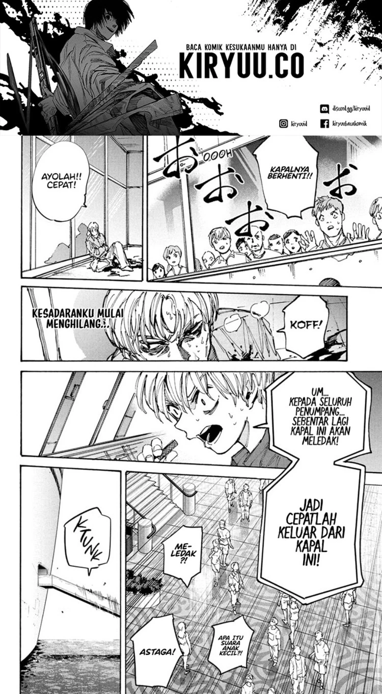 Read Sakamoto Days Bahasa Indonesia ID Manga Online