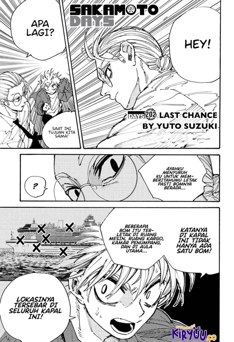 Read Sakamoto Days Bahasa Indonesia ID Manga Online