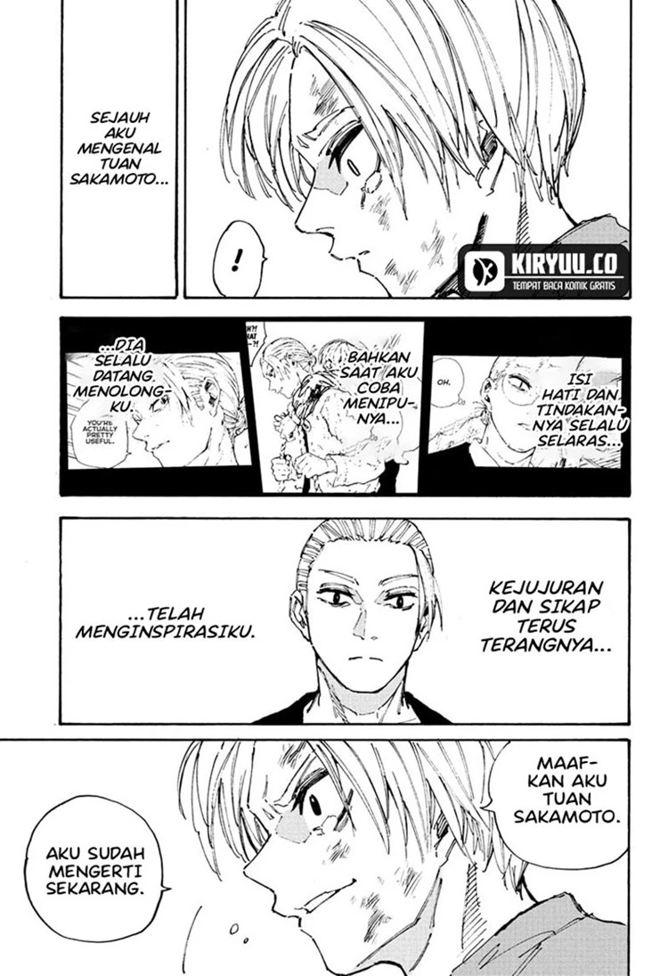 Read Sakamoto Days Bahasa Indonesia ID Manga Online