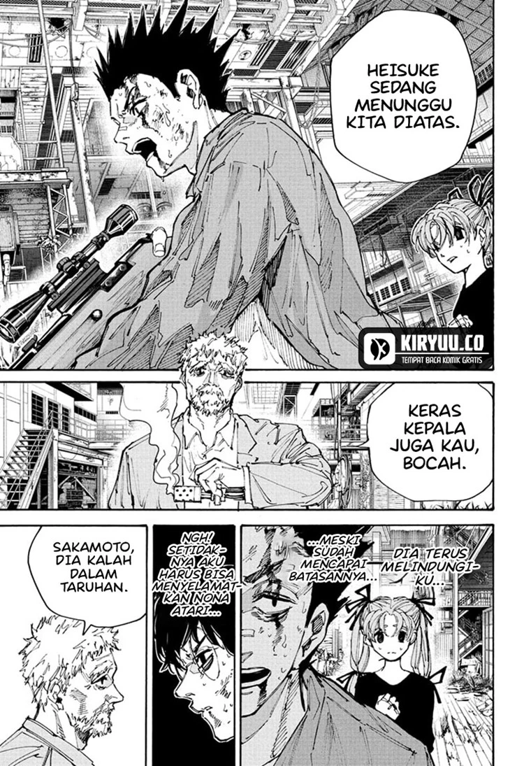 Read Sakamoto Days Bahasa Indonesia ID Manga Online