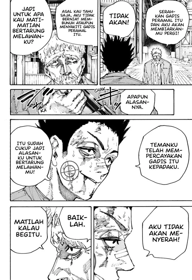 Read Sakamoto Days Bahasa Indonesia ID Manga Online