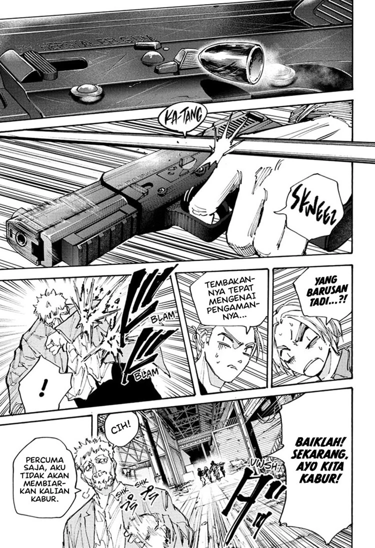 Read Sakamoto Days Bahasa Indonesia ID Manga Online