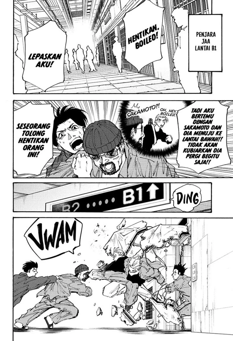 Read Sakamoto Days Bahasa Indonesia ID Manga Online
