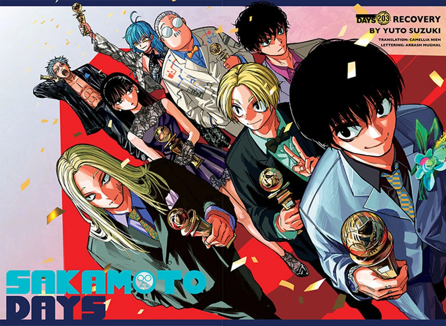 Read Sakamoto Days Bahasa Indonesia ID Manga Online
