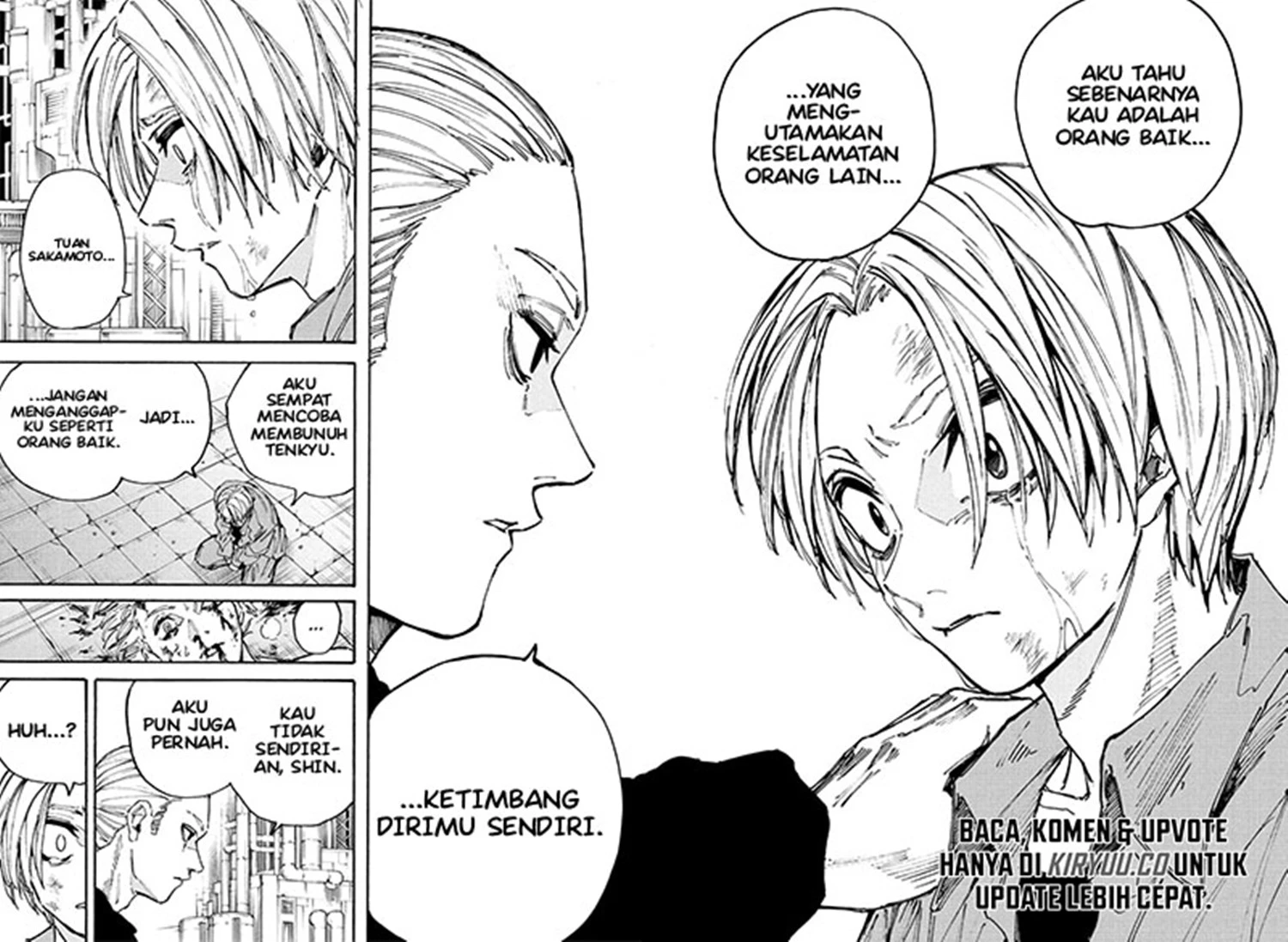 Read Sakamoto Days Bahasa Indonesia ID Manga Online