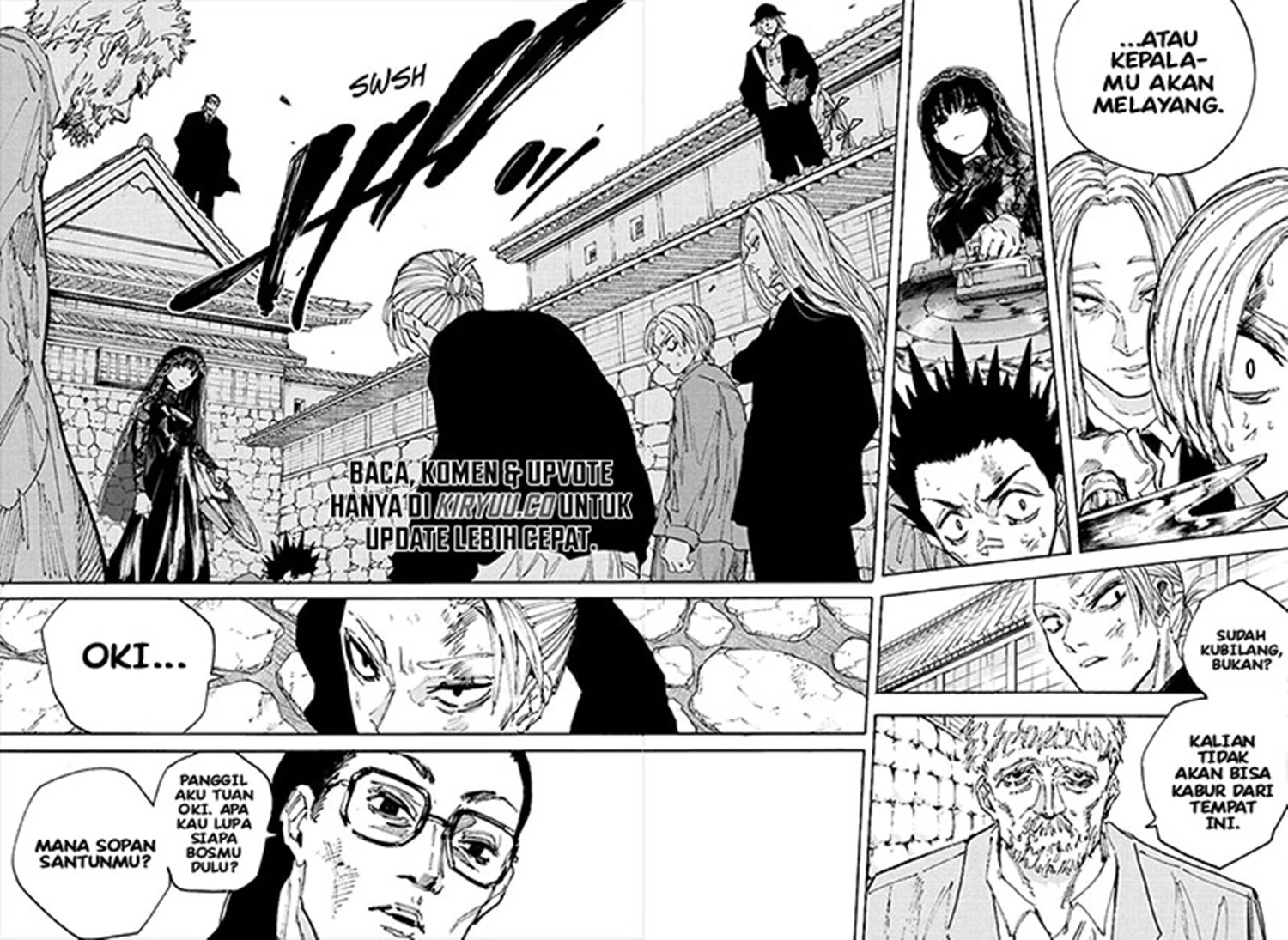 Read Sakamoto Days Bahasa Indonesia ID Manga Online