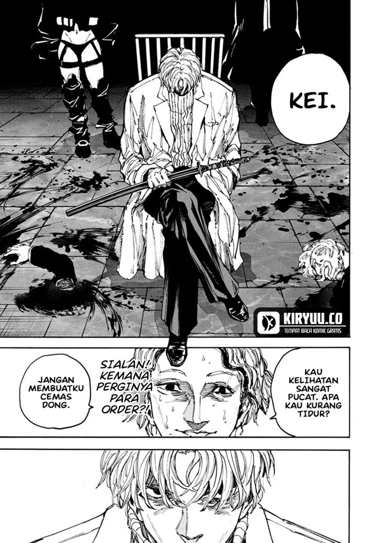 Read Sakamoto Days Bahasa Indonesia ID Manga Online