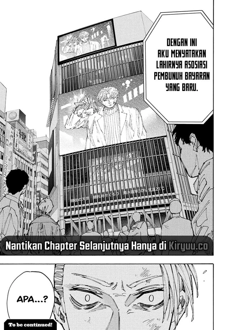 Read Sakamoto Days Bahasa Indonesia ID Manga Online