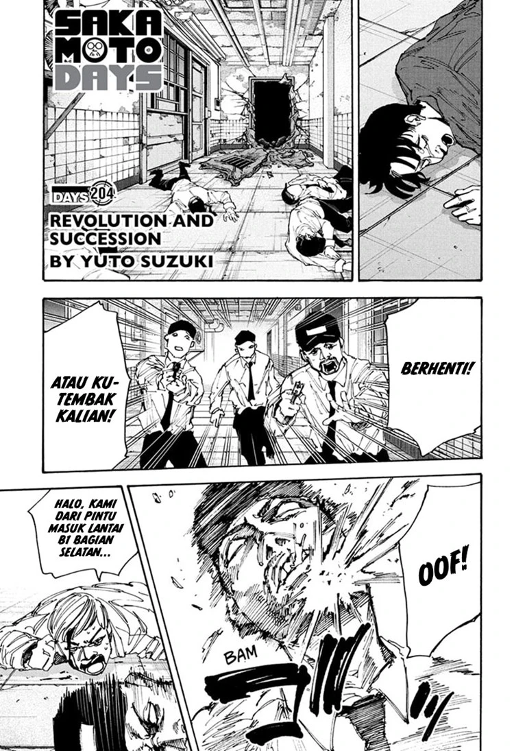 Read Sakamoto Days Bahasa Indonesia ID Manga Online