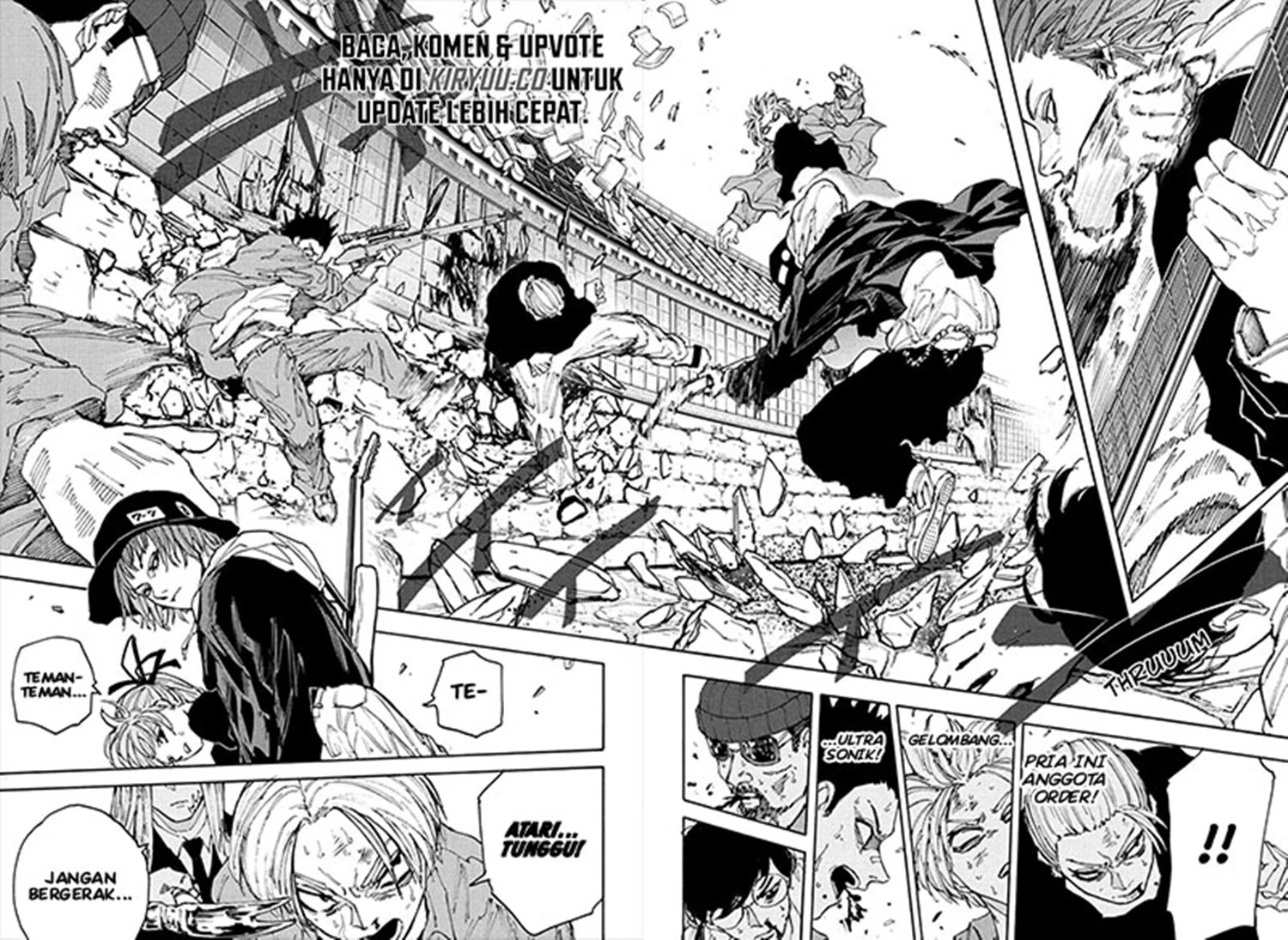 Read Sakamoto Days Bahasa Indonesia ID Manga Online
