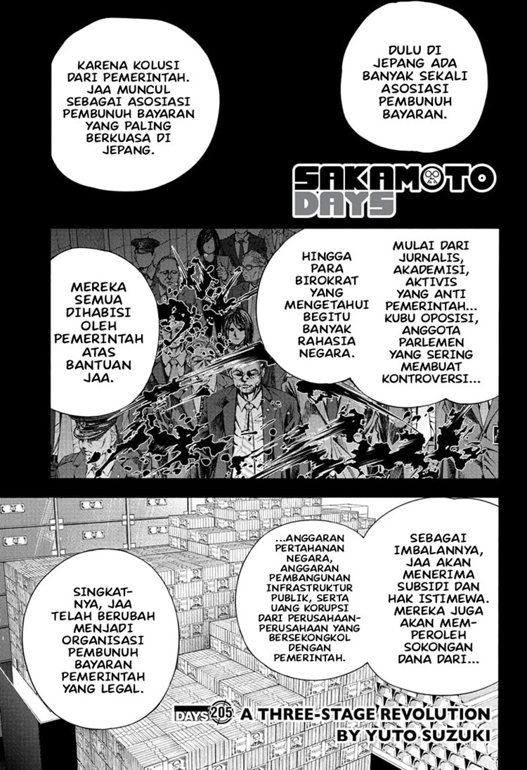 Read Sakamoto Days Bahasa Indonesia ID Manga Online