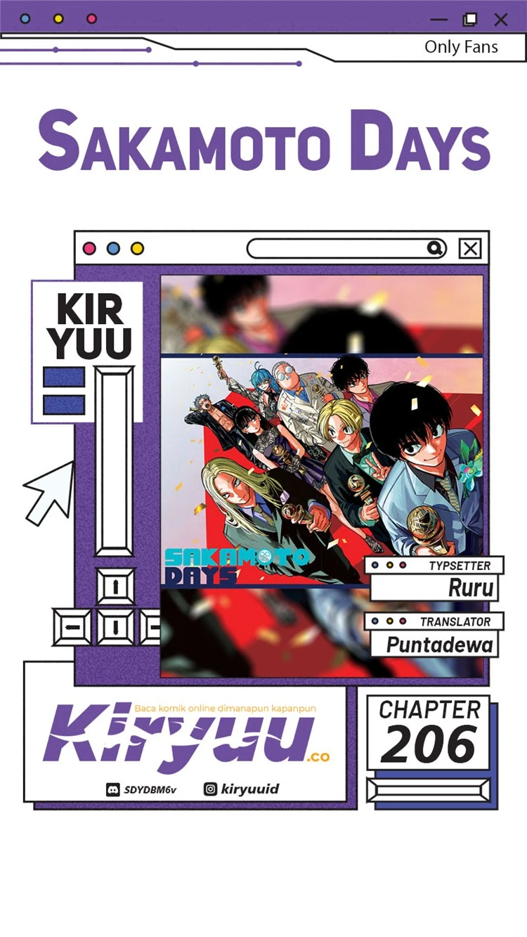 Read Sakamoto Days Bahasa Indonesia ID Manga Online