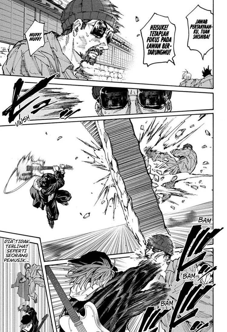 Read Sakamoto Days Bahasa Indonesia ID Manga Online