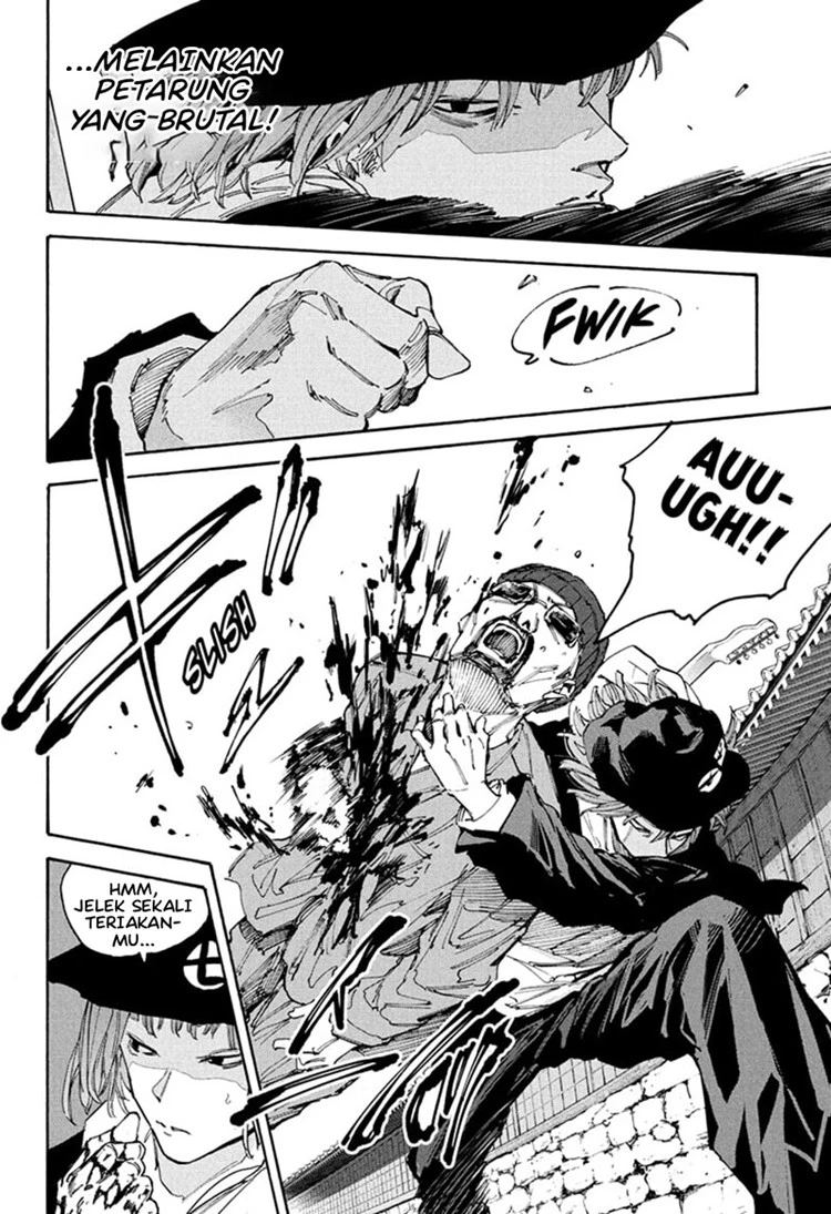 Read Sakamoto Days Bahasa Indonesia ID Manga Online