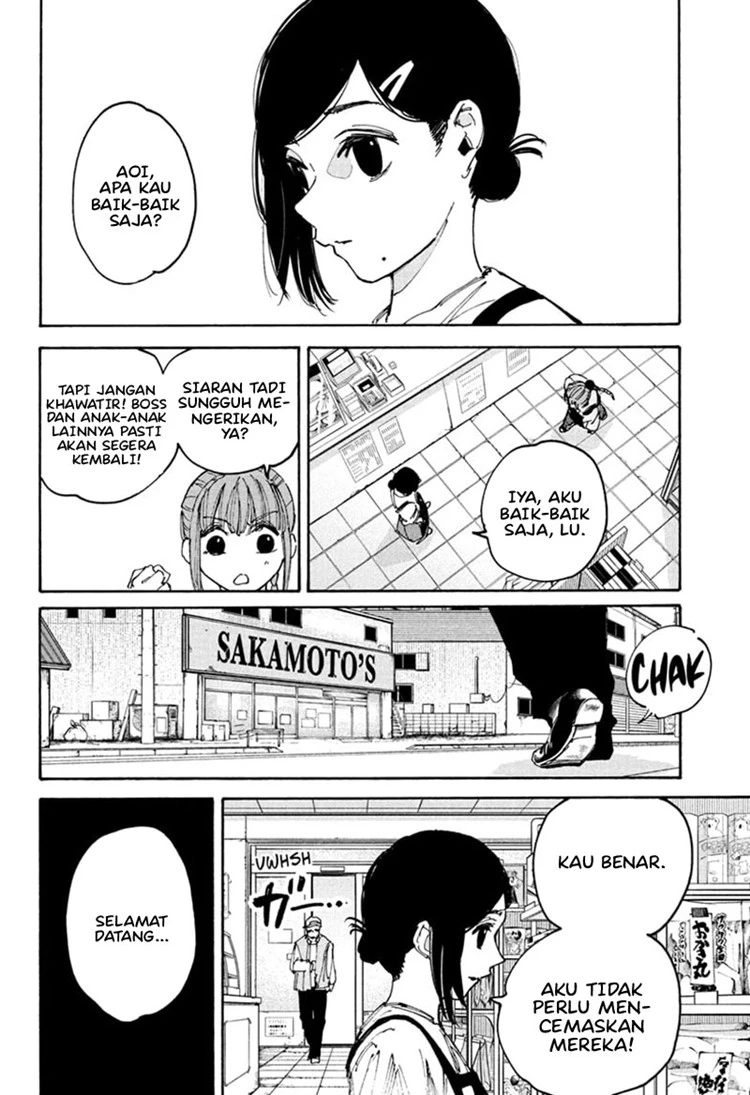 Read Sakamoto Days Bahasa Indonesia ID Manga Online