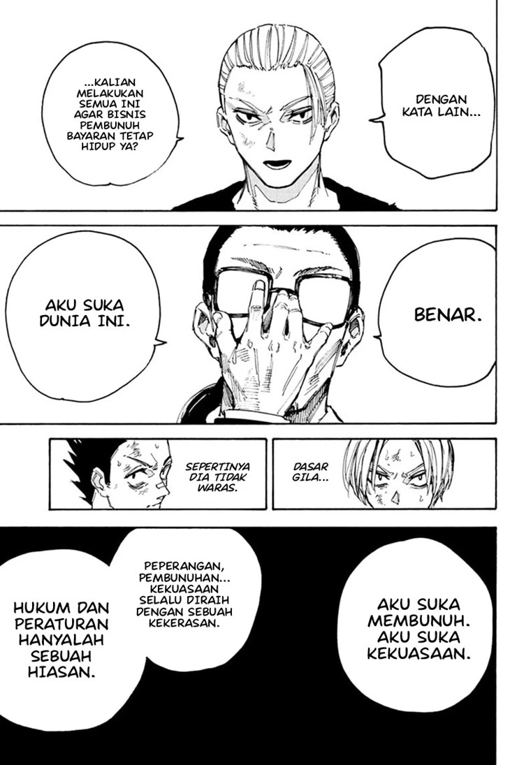 Read Sakamoto Days Bahasa Indonesia ID Manga Online