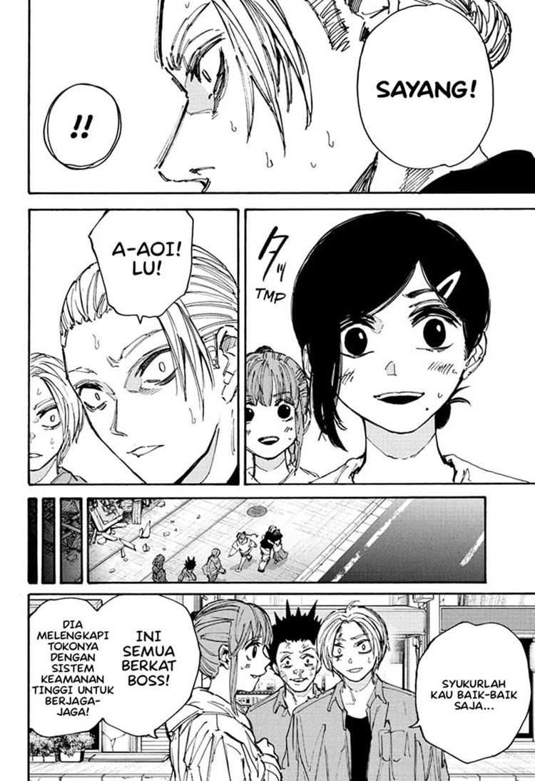 Read Sakamoto Days Bahasa Indonesia ID Manga Online