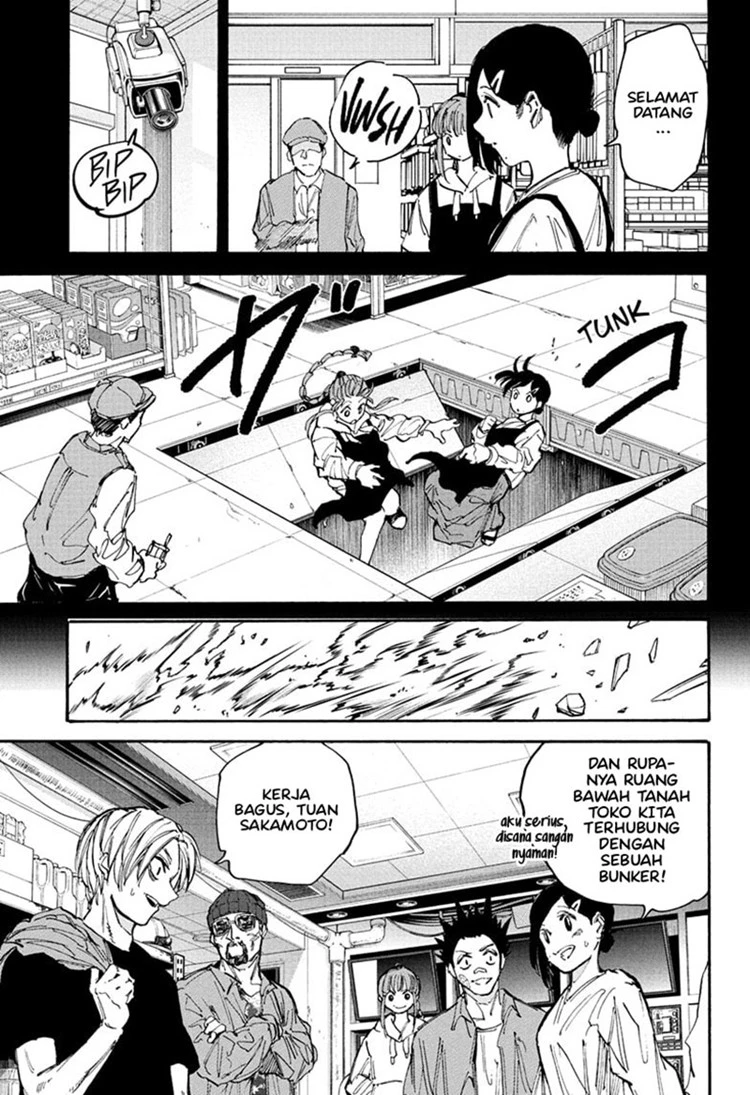 Read Sakamoto Days Bahasa Indonesia ID Manga Online