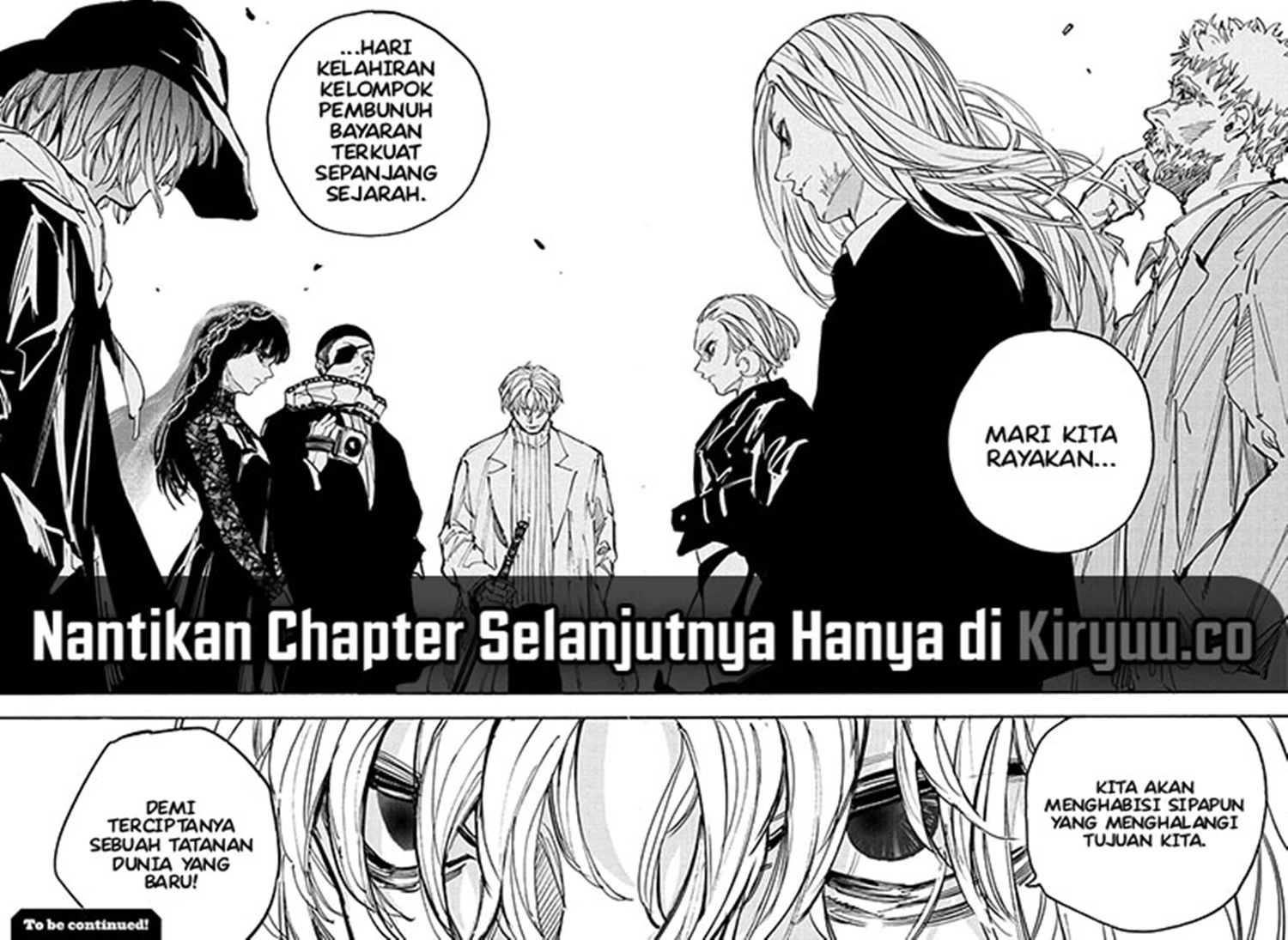 Read Sakamoto Days Bahasa Indonesia ID Manga Online