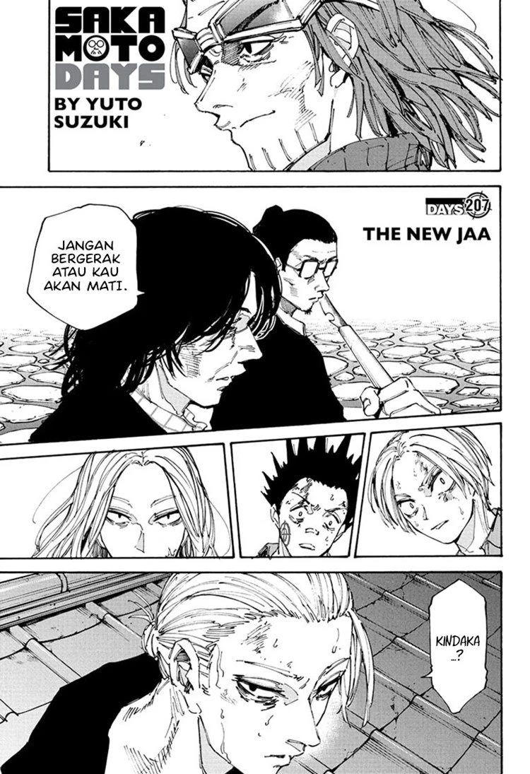 Read Sakamoto Days Bahasa Indonesia ID Manga Online