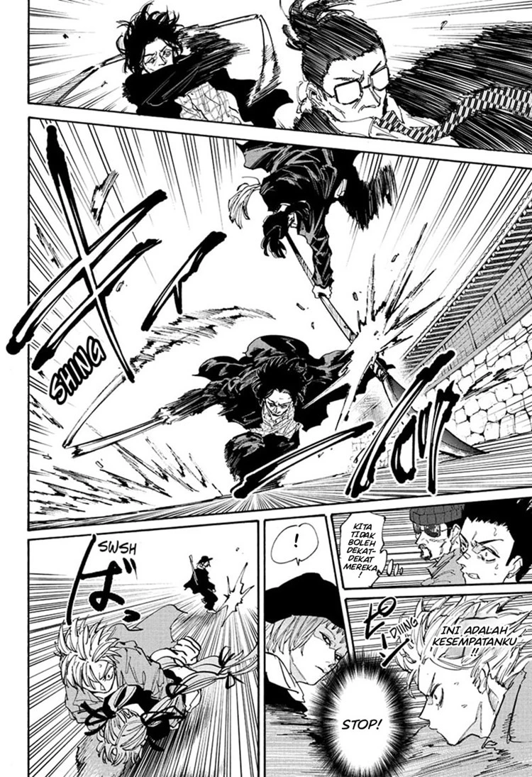 Read Sakamoto Days Bahasa Indonesia ID Manga Online
