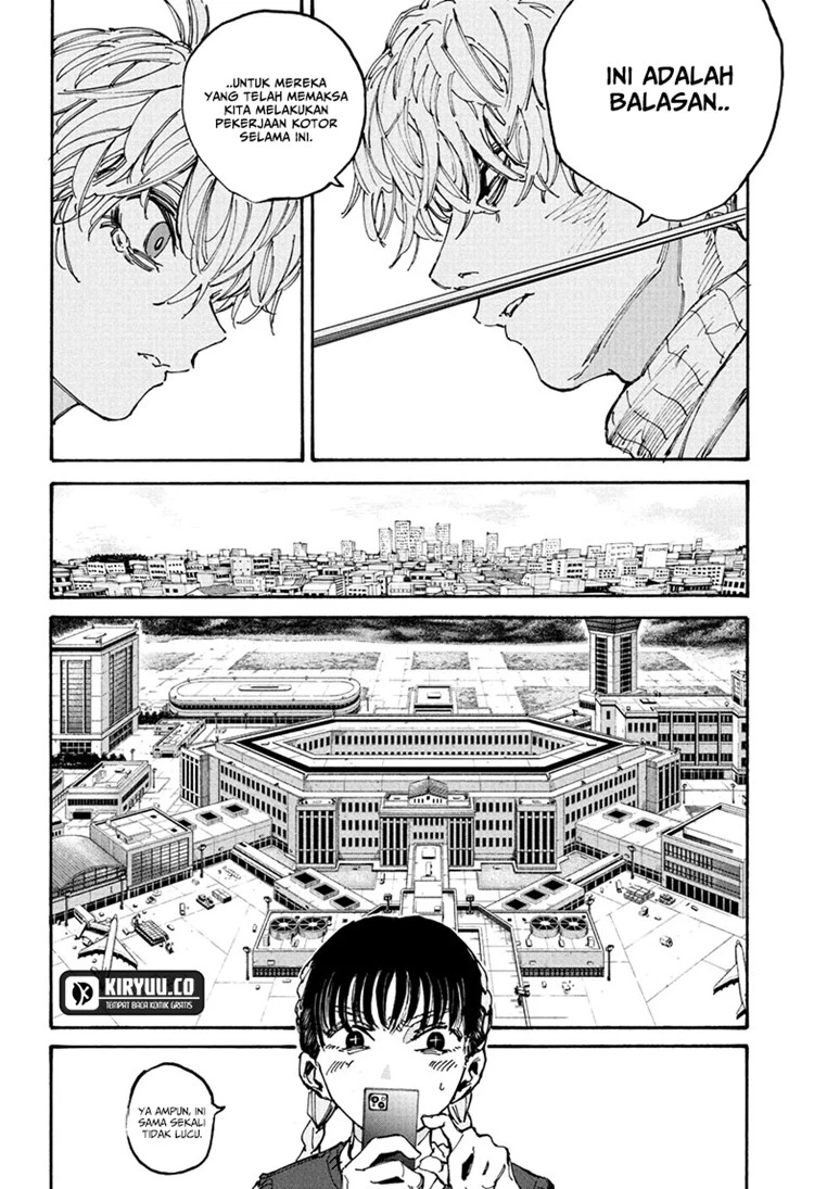 Read Sakamoto Days Bahasa Indonesia ID Manga Online