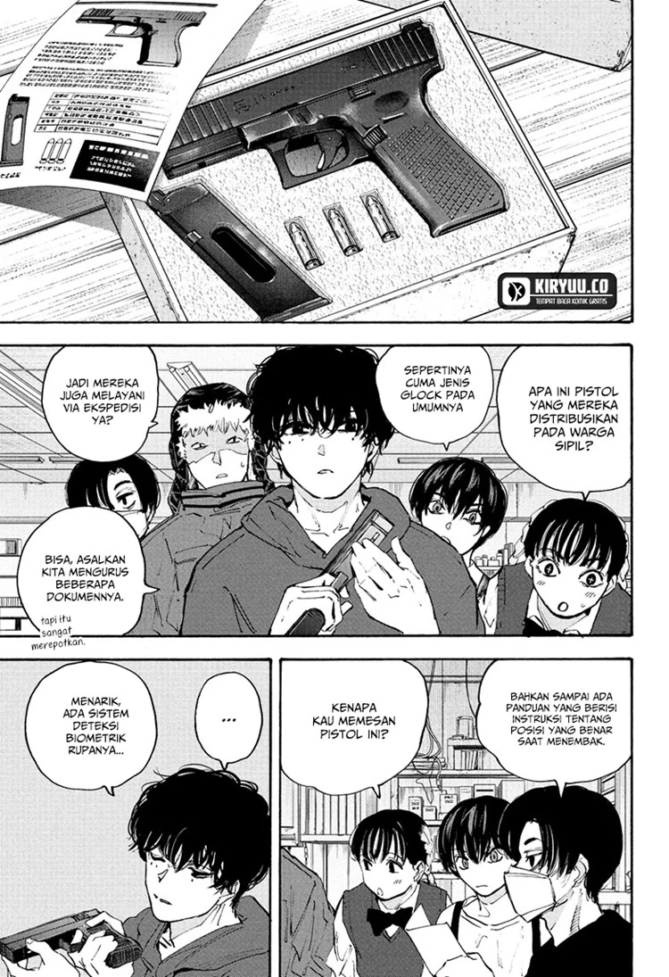 Read Sakamoto Days Bahasa Indonesia ID Manga Online