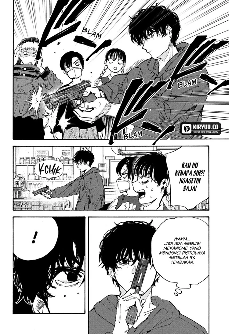 Read Sakamoto Days Bahasa Indonesia ID Manga Online