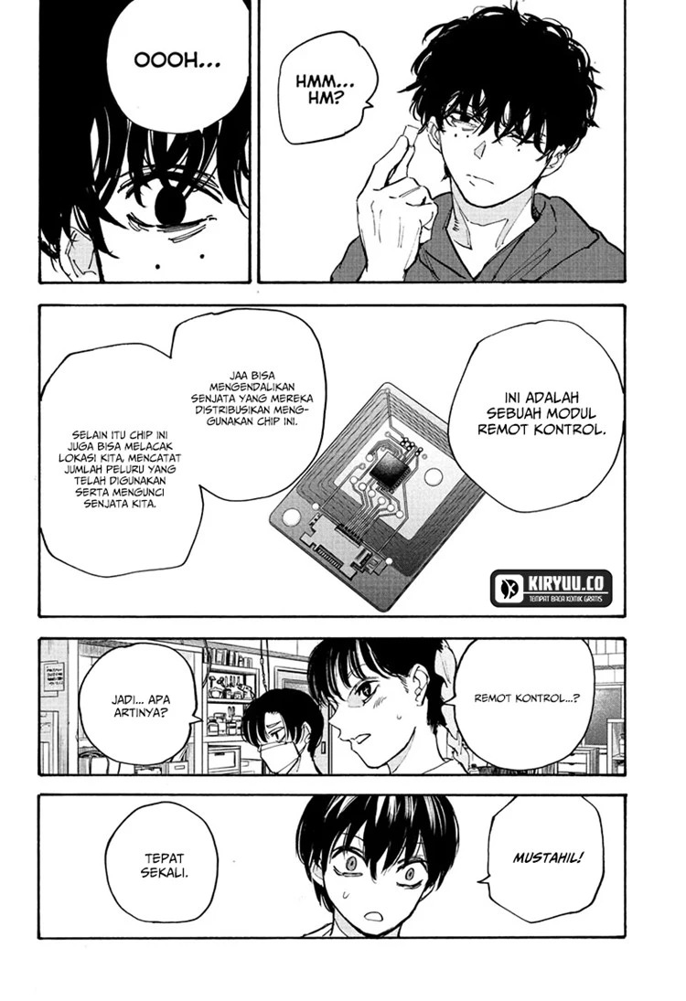 Read Sakamoto Days Bahasa Indonesia ID Manga Online