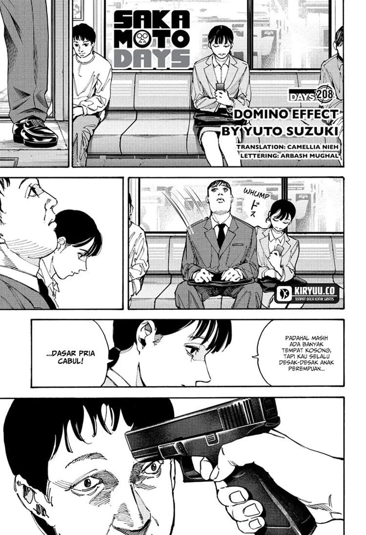Read Sakamoto Days Bahasa Indonesia ID Manga Online
