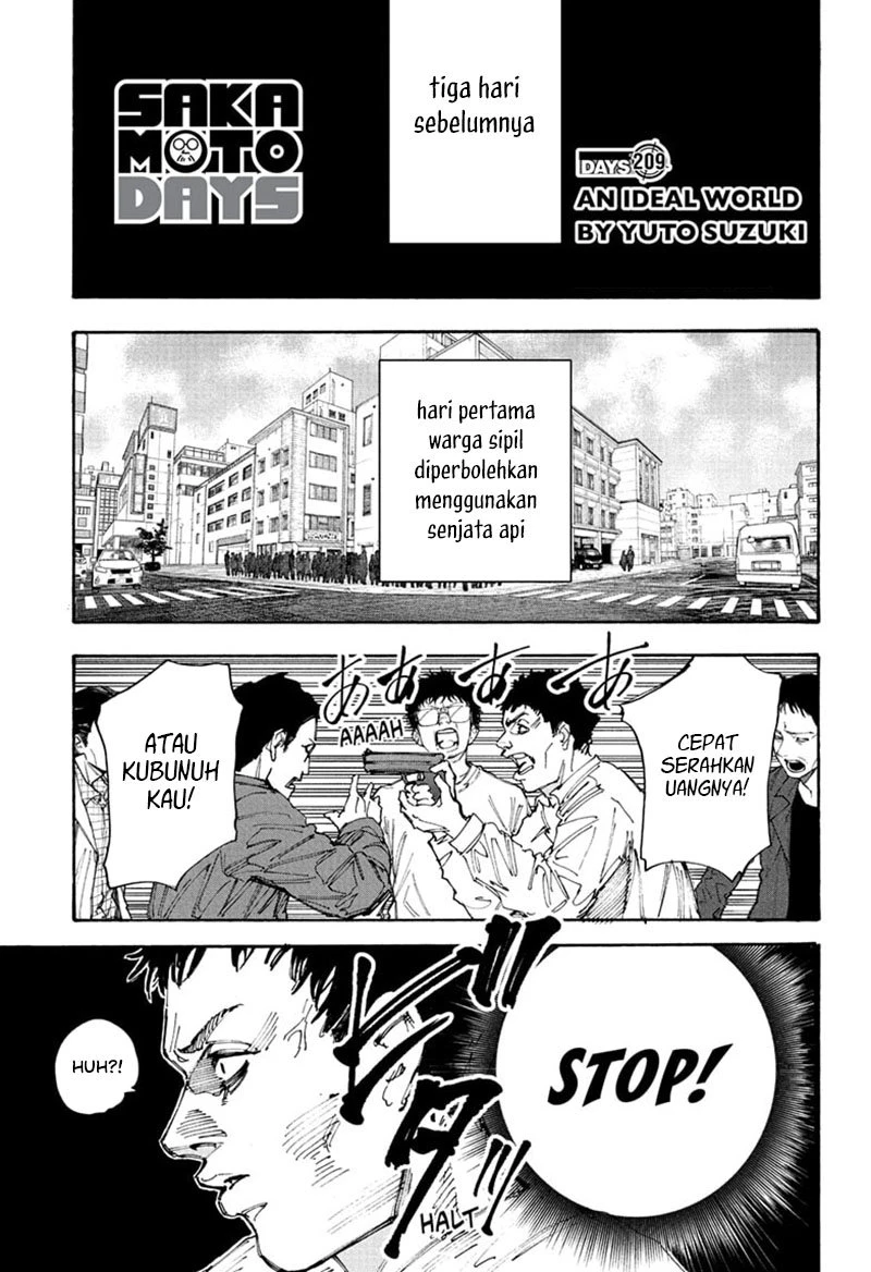 Read Sakamoto Days Bahasa Indonesia ID Manga Online