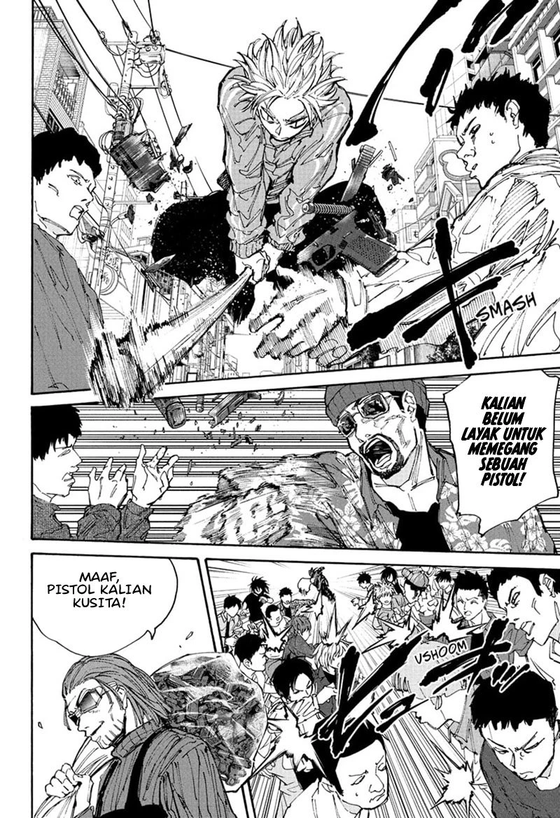 Read Sakamoto Days Bahasa Indonesia ID Manga Online