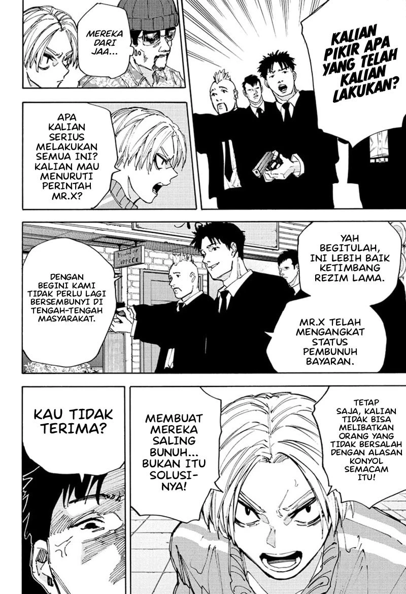 Read Sakamoto Days Bahasa Indonesia ID Manga Online