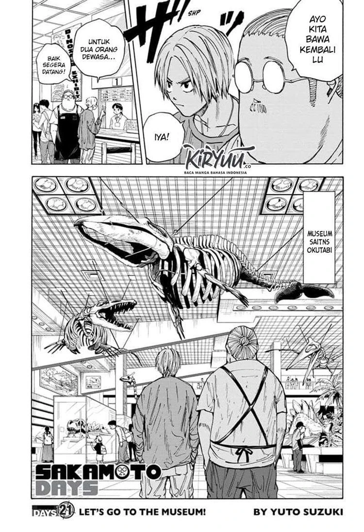 Read Sakamoto Days Bahasa Indonesia ID Manga Online