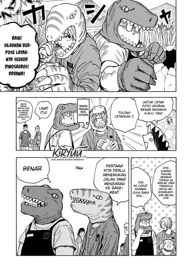 Read Sakamoto Days Bahasa Indonesia ID Manga Online