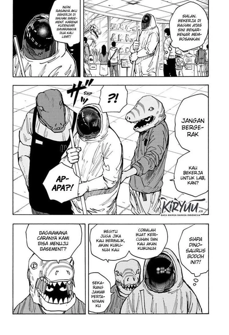 Read Sakamoto Days Bahasa Indonesia ID Manga Online