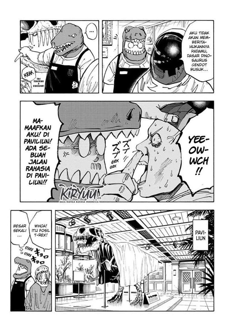 Read Sakamoto Days Bahasa Indonesia ID Manga Online