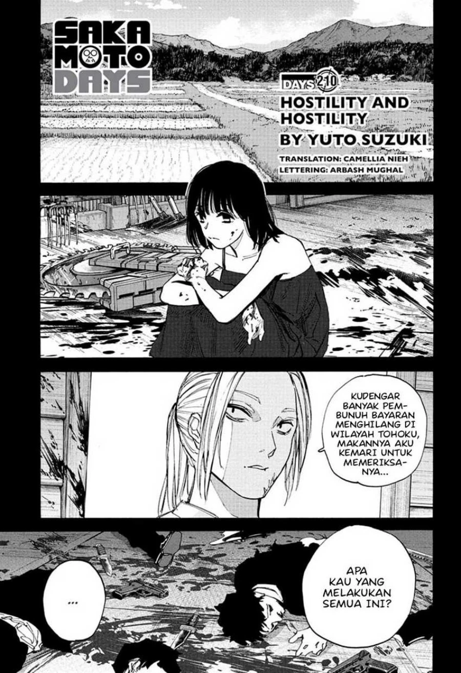 Read Sakamoto Days Bahasa Indonesia ID Manga Online