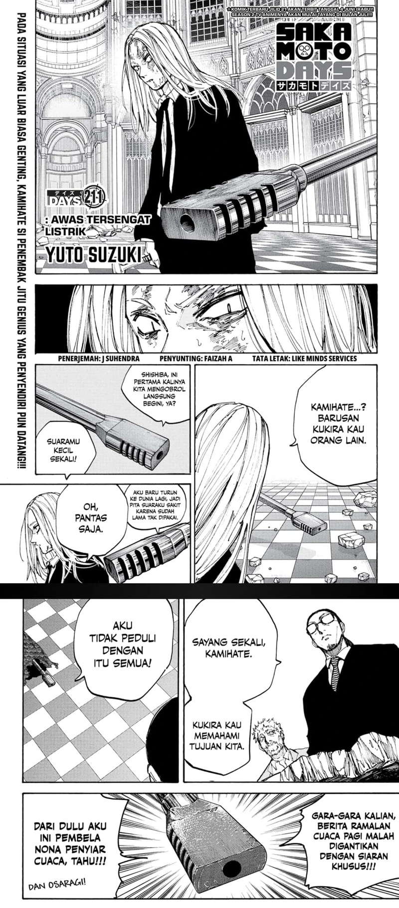 Read Sakamoto Days Bahasa Indonesia ID Manga Online