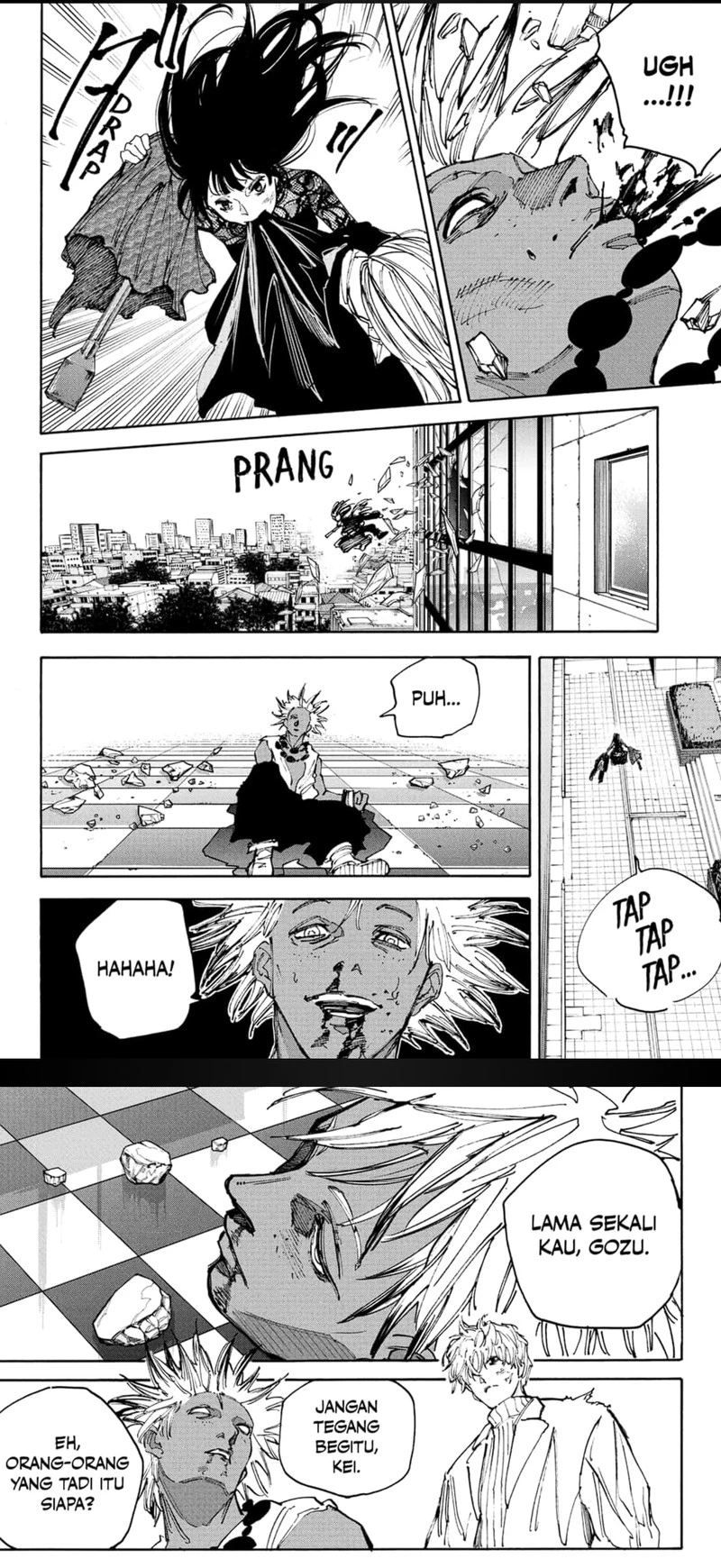 Read Sakamoto Days Bahasa Indonesia ID Manga Online