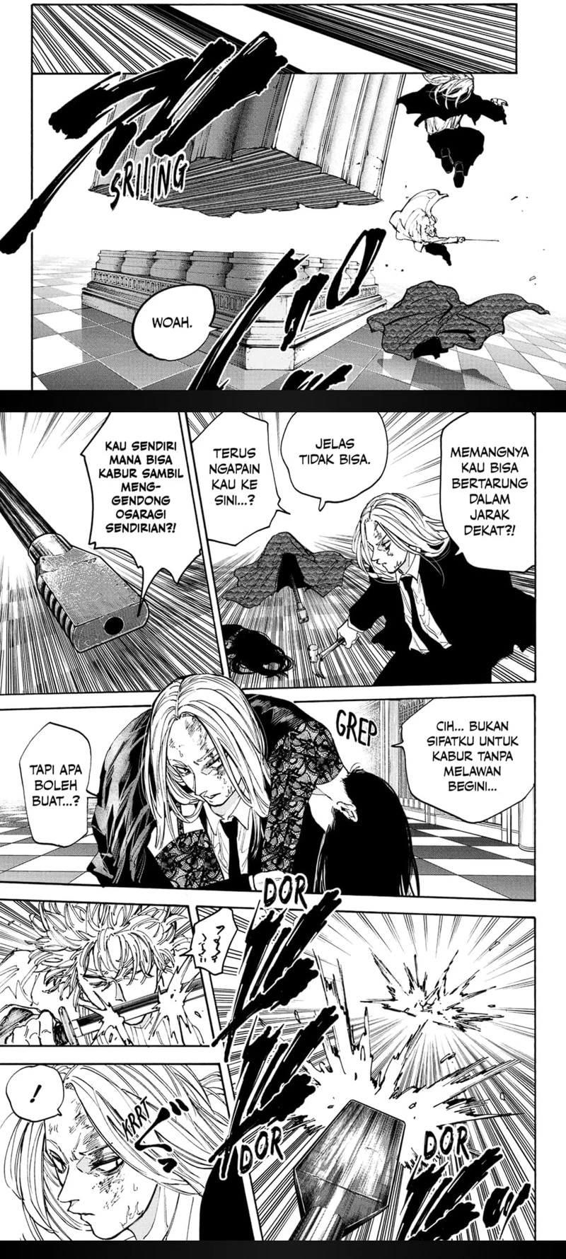 Read Sakamoto Days Bahasa Indonesia ID Manga Online