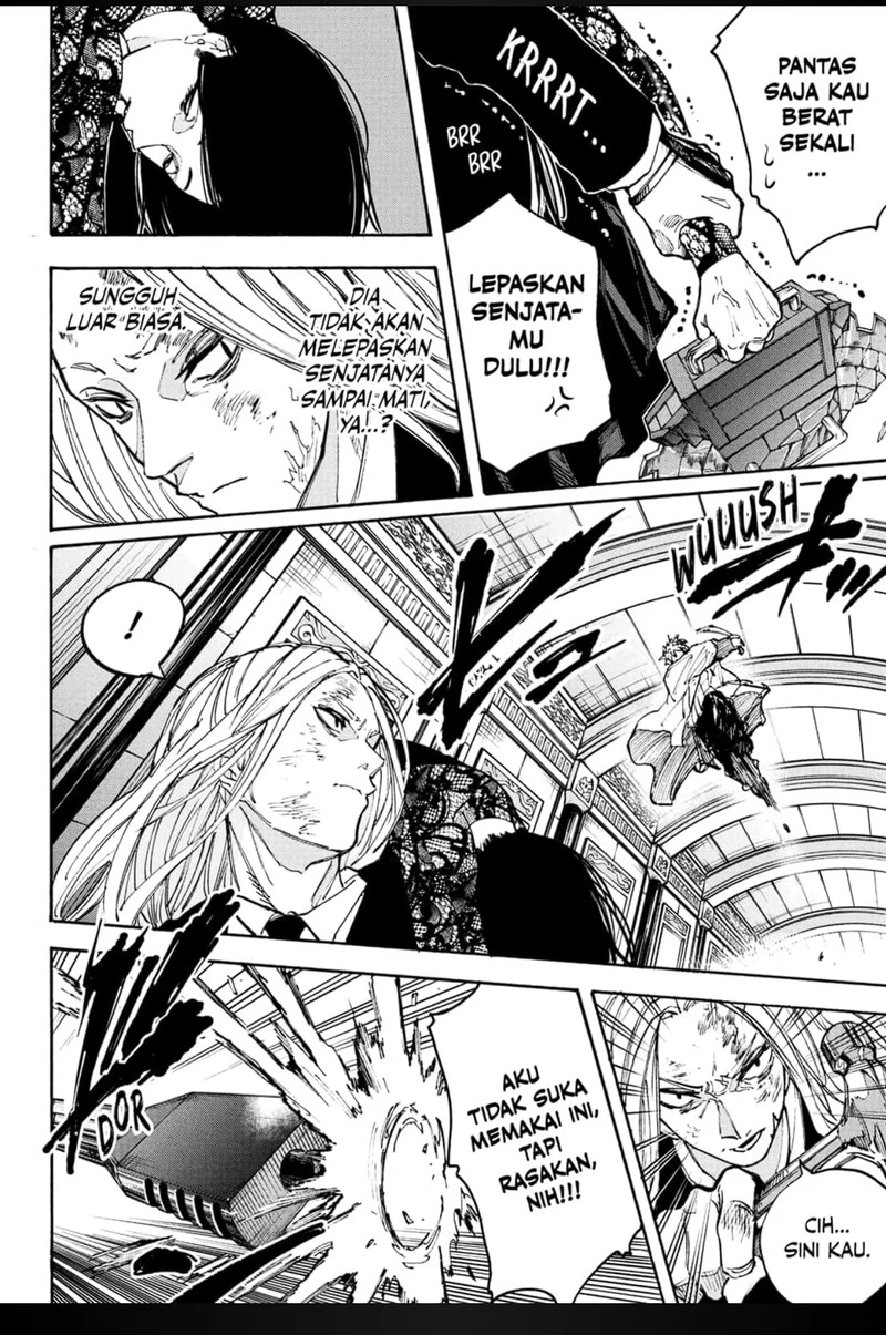 Read Sakamoto Days Bahasa Indonesia ID Manga Online