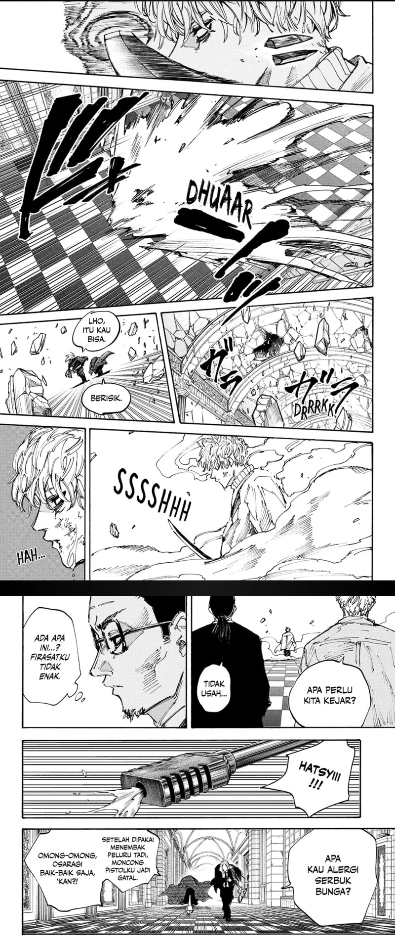 Read Sakamoto Days Bahasa Indonesia ID Manga Online